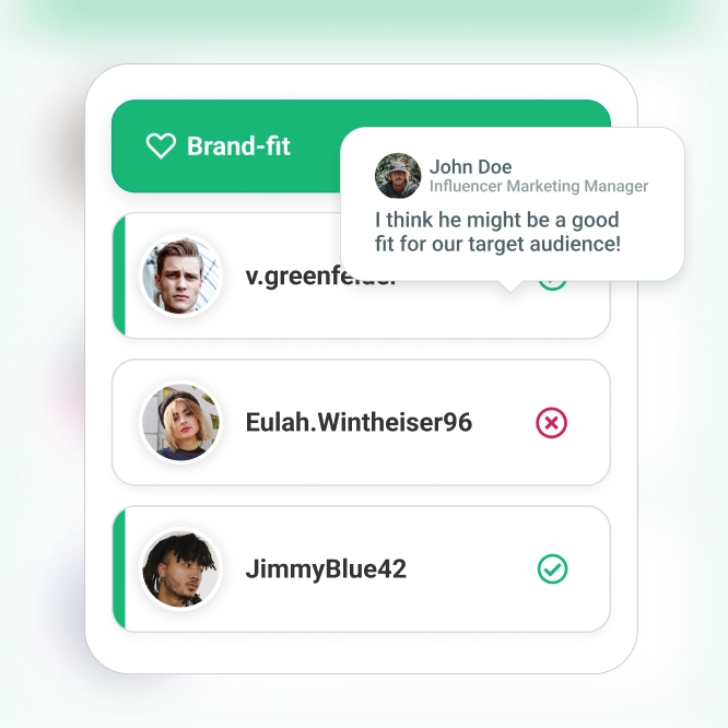 Benefits of shortlisting your favourite influencers