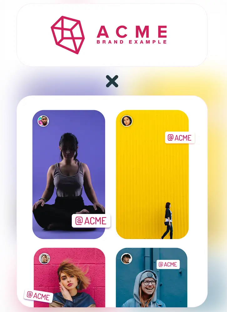Influencer content tracking