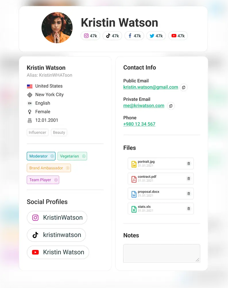 influencer marketing relationship management