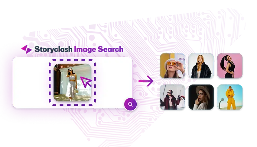 Storyclash smart image search
