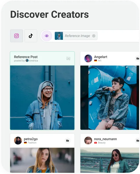discover creators